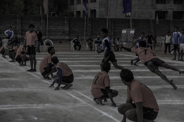 Kho Kho playground