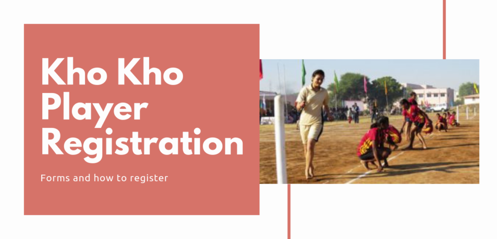 Kho Kho Player Registration