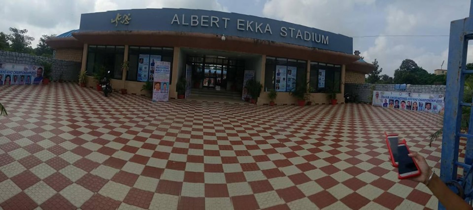 Albert Ekka stadium Ranchi