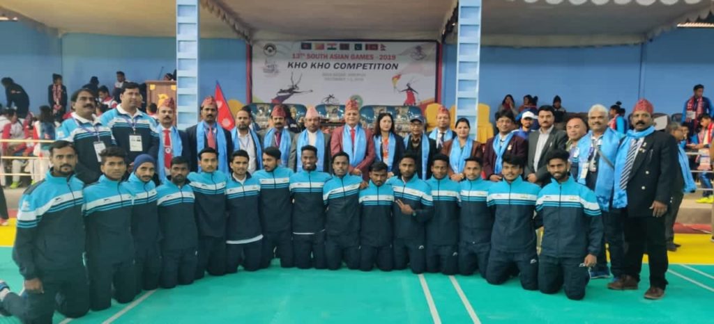 INDIAN KHO KHO TEAM (Boys & Girls) wins semi finals at 13th SAG