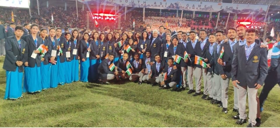 BOYS & GIRLS KHO KHO INDIA TEAM WINS GOLD AT 13TH SAG