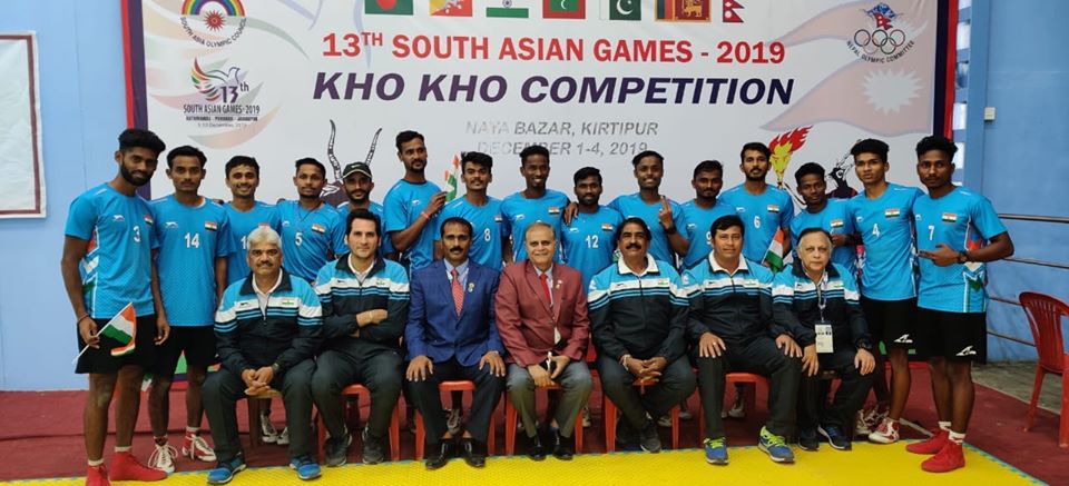 BOYS & GIRLS KHO KHO INDIA TEAM WINS GOLD AT 13TH SAG