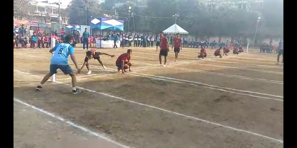 54th Senior National Kho Kho Championship Result Day 02