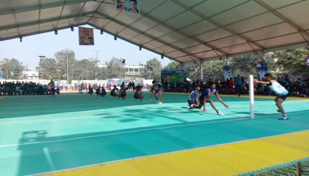 54th Senior National Kho Kho Championship Result Day 02