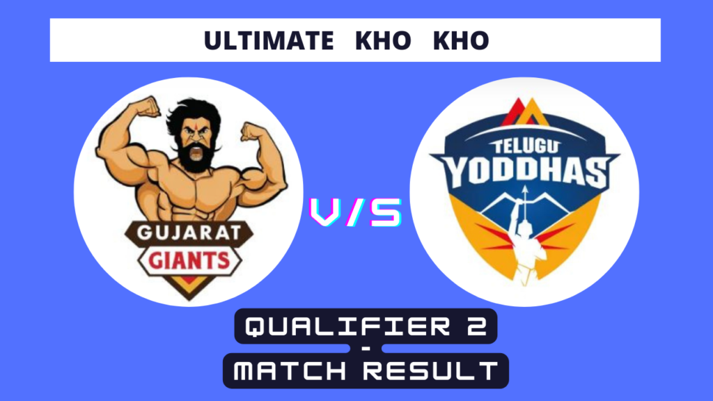 ultimate kho kho qualifier 2 round