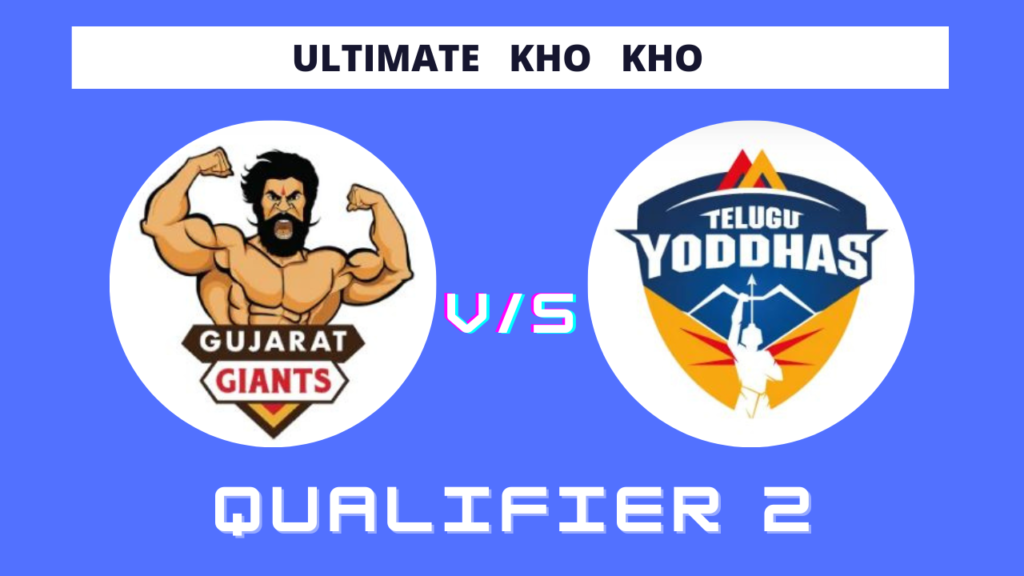 Qualifier 2 ultimate kho kho